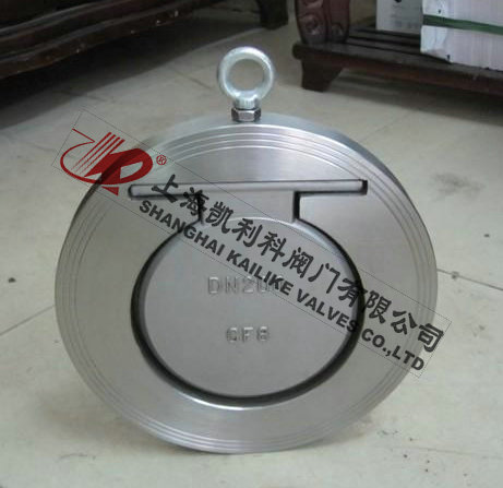 H74H、H74W、H74X對(duì)夾單瓣止回閥